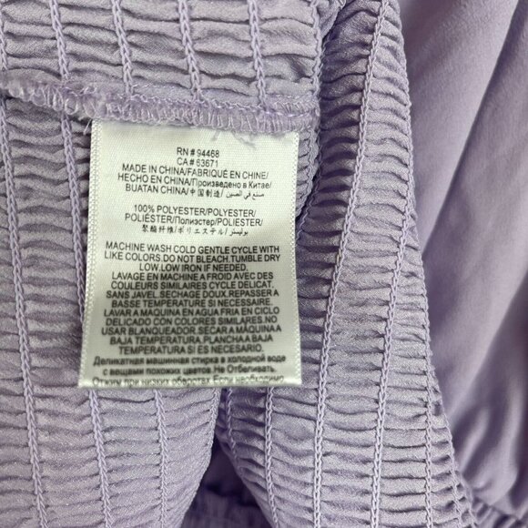 BCBGeneration Women Short Sleeve V-Neck Top Blouses Size L - Picture 5 of 6